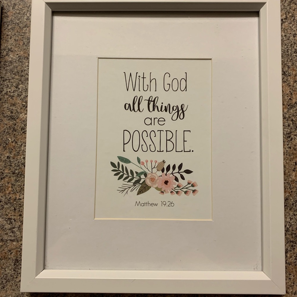 Decor sign